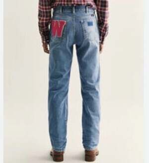 NWT GANT x Wrangler Men’s MWZ Original Fit Rodeo Cowboy Bootcut Jeans 29x32